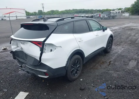 2024 Kia Sportage X-Pro Prestige из США, поврежденный, VIN 5XYK7CDF9RG170854